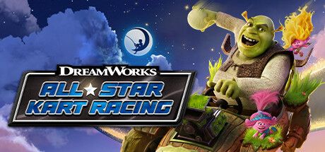DreamWorks All-Star Kart Racing box art for Playstation 4